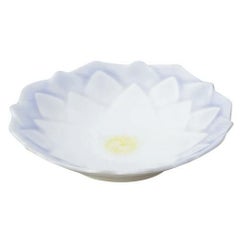 蓮 紫 小皿