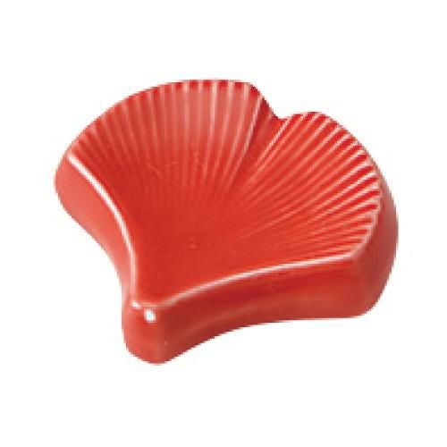 銀杏 赤 箸置き/業務用食器