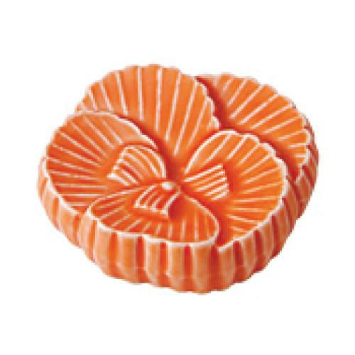 牡丹 橙 箸置き