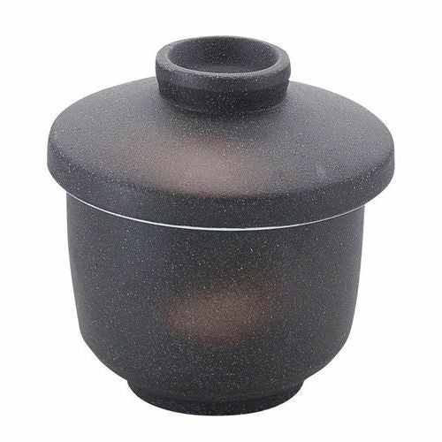 和食器コレクション 黒伊賀 むし碗