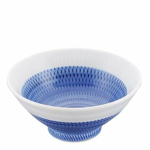 和食器コレクション 呉須巻トチリ 飯丼
