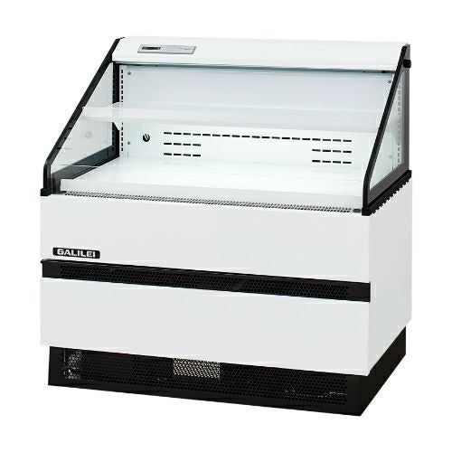 【フクシマガリレイ】コンパクトインショーケース 幅890×奥行465×高さ850(mm)