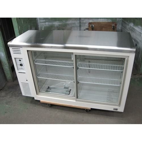 中古】冷蔵ショーケース パナソニック(Panasonic) SMR-V1241C 幅1200