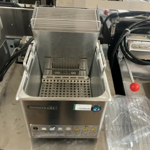 中古】卓上電気フライヤー ホシザキ FL-8TB 幅265×奥行441×高さ321