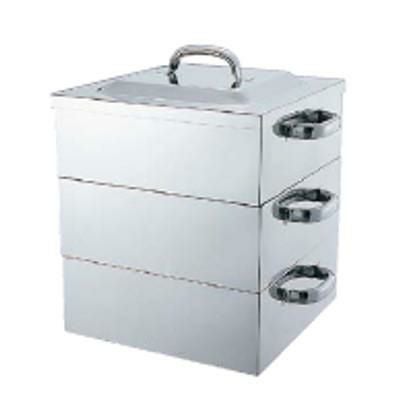 業務用角蒸器2段 45cm