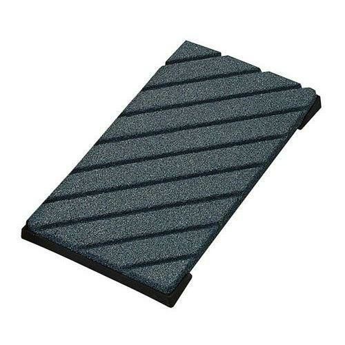 砥石 溝入リ面直シ砥石 簡易ゴム台付 IO-0001 