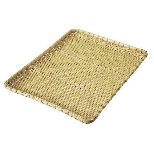 ざる 樹脂 ダンベイ(浅)白 40号 91-040A 