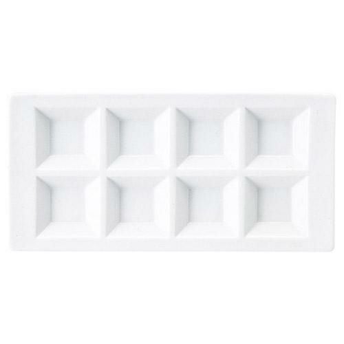 前菜シリーズ 角八品皿