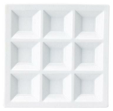 前菜シリーズ 角九品皿