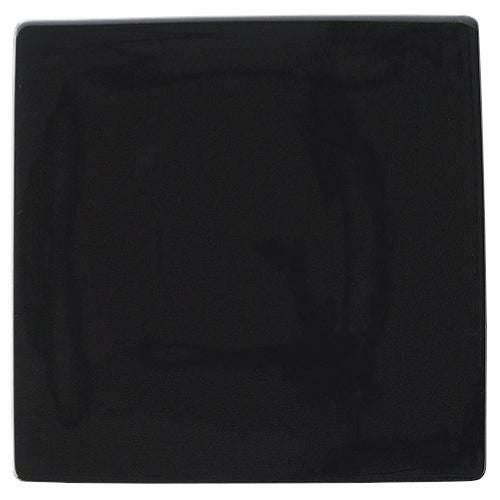 前菜シリーズ 24cm 正角皿 (Black) /グループM