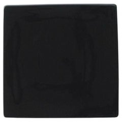 前菜シリーズ 24cm 正角皿 (Black) /グループM