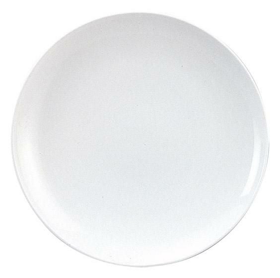 スーパーチャイナ 6 1/2インチ丸皿 /業務用食器