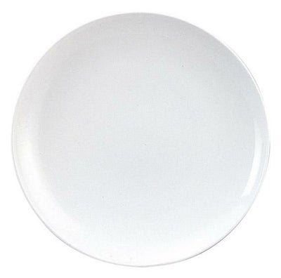 6 1/2インチ丸皿スーパーチャイナ