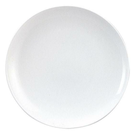 スーパーチャイナ 8インチ丸皿 /業務用食器