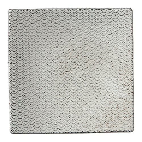 青海波 19.5cm正角皿 /業務用食器