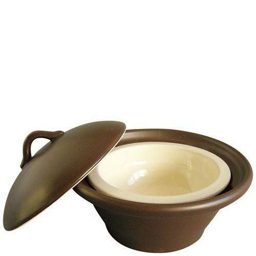 萬来鍋 丸 こげ茶 小(1人前用)