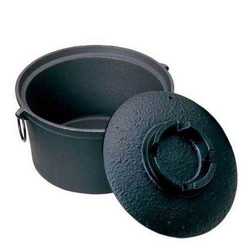 アルミ合金1人用しゃぶ鍋 共蓋付