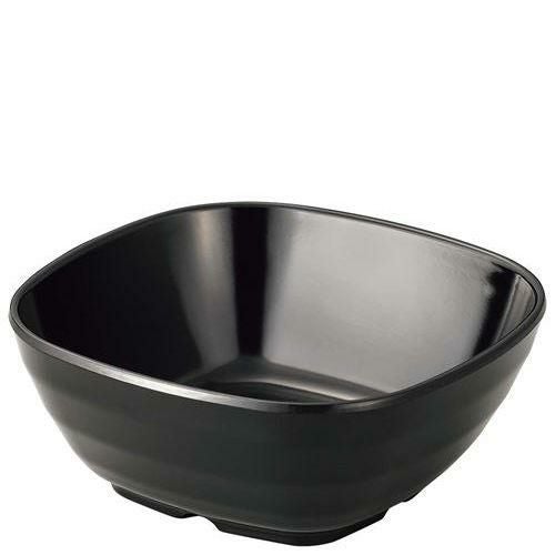 メラミン 和食器 角小鉢(小)BL－51 黒