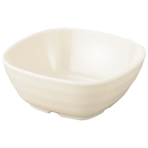 メラミン食器 角小鉢(小)CK－51 クリーム