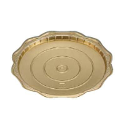 Gリーフゴールドデコトレー 丸40（200枚入）