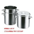 クローバー 18-8 テーパーキッチンポット 20cm