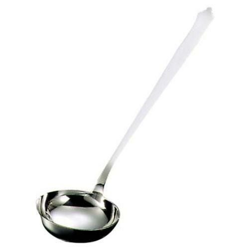 中華食器 レードル 18-8 中華食器 ネオチャイニーズ スープレードル L(100cc)