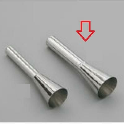 バラ 口金 フランクフルト用 出口径直径13mm