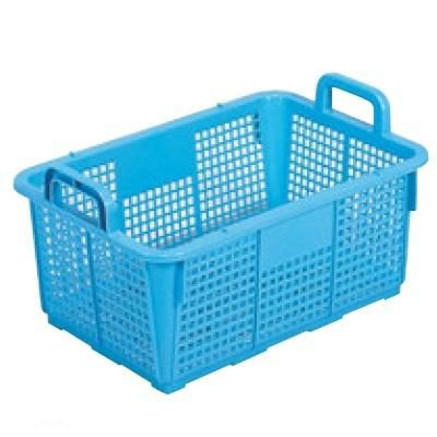 カゴ 【サンコー 角型 北海篭 500×345×248】 幅500 奥行345 高さ248 上部内寸:460×300 【グループA】