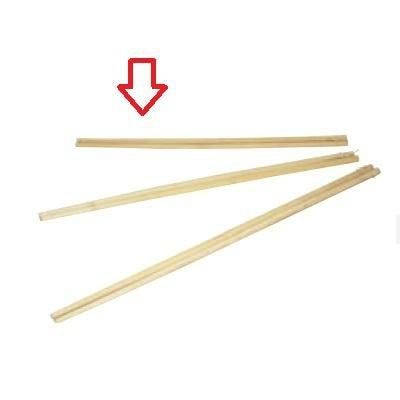 菜箸 竹製 手削菜箸 尺6寸(48cm)12-129-03