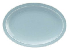 10インチプラター青磁中華