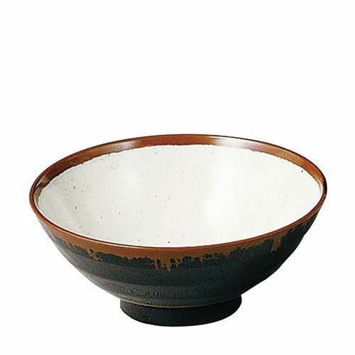 メラミン和食器 長次郎窯 小丼 AN－63 W内白