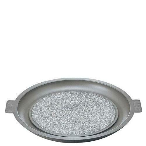 長水 遠赤 石焼プレート ノンスティック加工 アルミ枠付 32cm