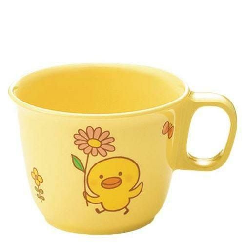 メラミン 子供食器 ひよこぐみ 柄付カップ イエロー C16HIY