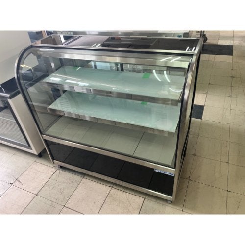 【業界最長1年保証】冷蔵ショーケース スタンダードタイプ後引き戸 大穂製作所 OHGU-Tf-1200B 幅1200×奥行500×高さ1150 【金沢厨房館在庫】