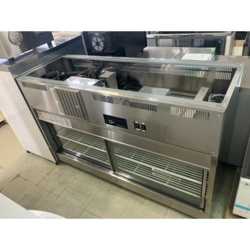 【業界最長1年保証】コールドショーケース フジマック FCD1555PM-BX 幅1500×奥行550×高さ900 【金沢厨房館在庫】