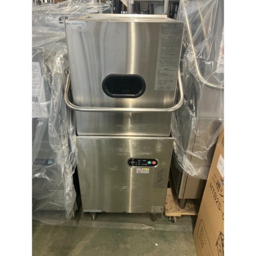 中古】食器洗浄機 ドアタイプ タニコー TDWD-4EB 幅598×奥行620×高さ