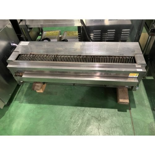 業務用/新品】ヒゴグリラー 焼物器焼鳥専用（卓上型）単相200V P-123KC