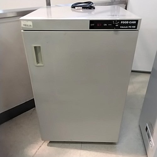 中古】電気式温蔵庫 タイジ FC-28 幅450×奥行410×高さ450 【送料別途