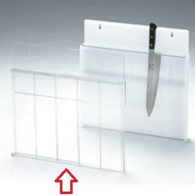包丁差し アクリル釘打包丁スタンド 透明 