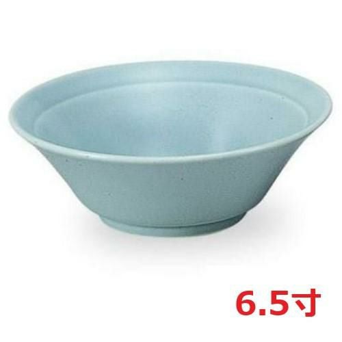 青磁中華 リム付き6.5切立丼