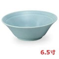 リム付き6.5切立丼青磁中華