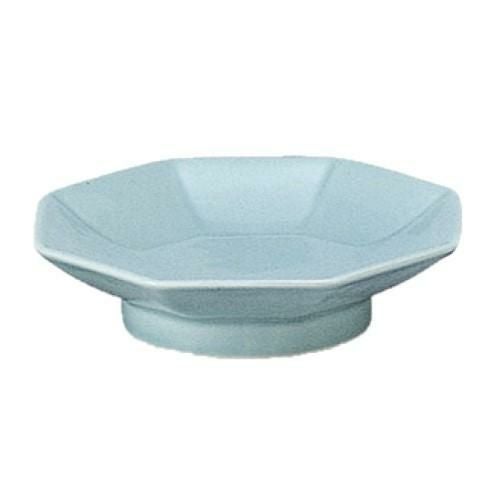 青磁中華 6.5八角高台 /業務用食器