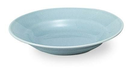 青磁中華 8インチ玉渕スープ