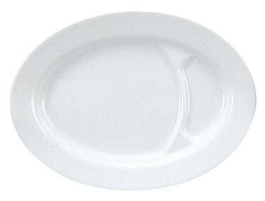 白中華 9インチ仕切小判