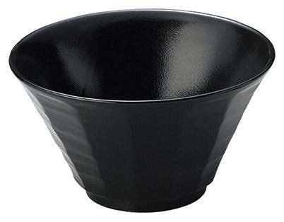 しのぎ 6.0深口切立丼(黒ゆず)