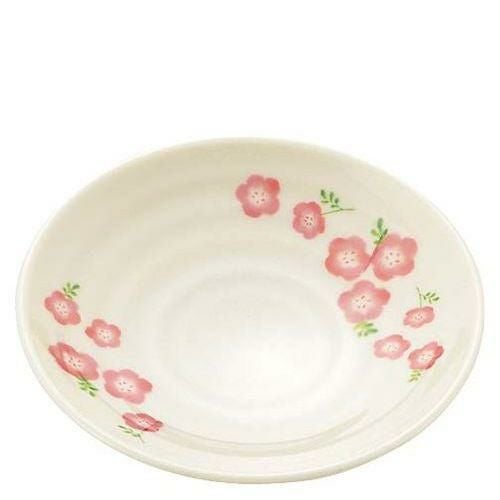 メラミン食器 桃花(ももか)小皿 MK－14