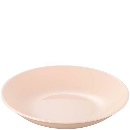 メラミン食器 深丸皿 20cm ピンク PK－115