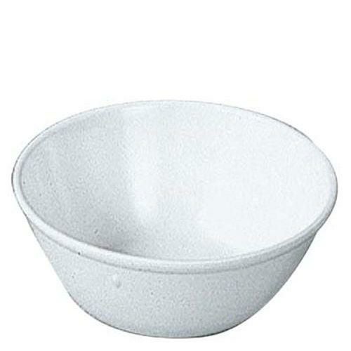 メラミン給食用食器 ミルク碗 No.47A－3 290ml 白