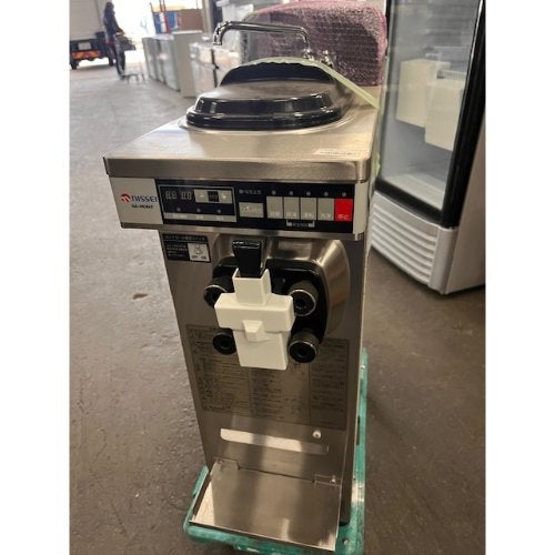 中古】ソフトクリームサーバー 日世 NA-9524AE 幅290×奥行600×高さ800