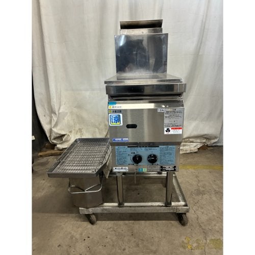 業務用 Kitchen Technoフライヤー TK-CF3-GA13-L12 フライヤー オイルセービングフライヤー TK-CF4-GA13L